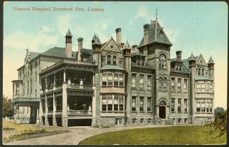 General Hospital, Stratford, Ontario, Canada