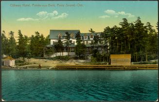 Ojibway Hotel, Pointe-aux-Baril, Parry Sound, Ontario