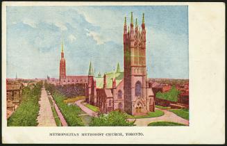 Metropolitan Methodist Church, Toronto