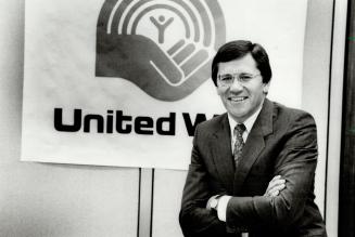 Neville Kirchmann: He's planning a United Way campaign that's upbeat, fun and lively.