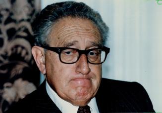 Henry Kissinger: Eastern European countries face a difficult period, says the former U.S. diplomat.