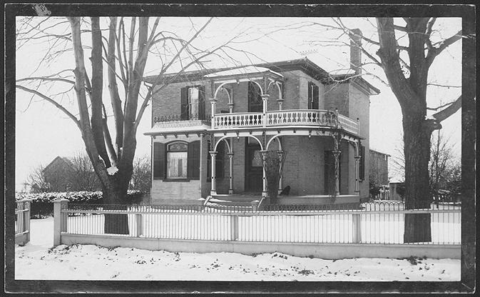 House, Drumbo 1908