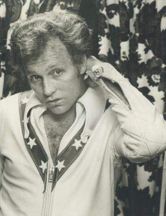 Stuntman Evel Knievel. Movie about him coming here