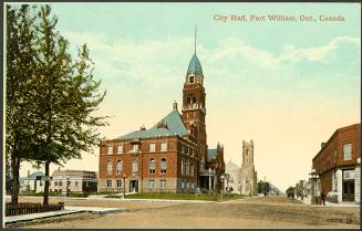 City Hall, Fort William, Ontario, Canada