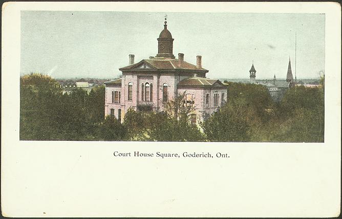 Court House Square, Goderich, Ontario