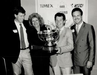 Knudson memorial: The Ontario Open is returning after a 10-year break and its trophy is named in memory George Knudson
