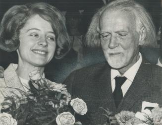 Sari Kodaly. 27, and her composer-husband, Zoltan, 84