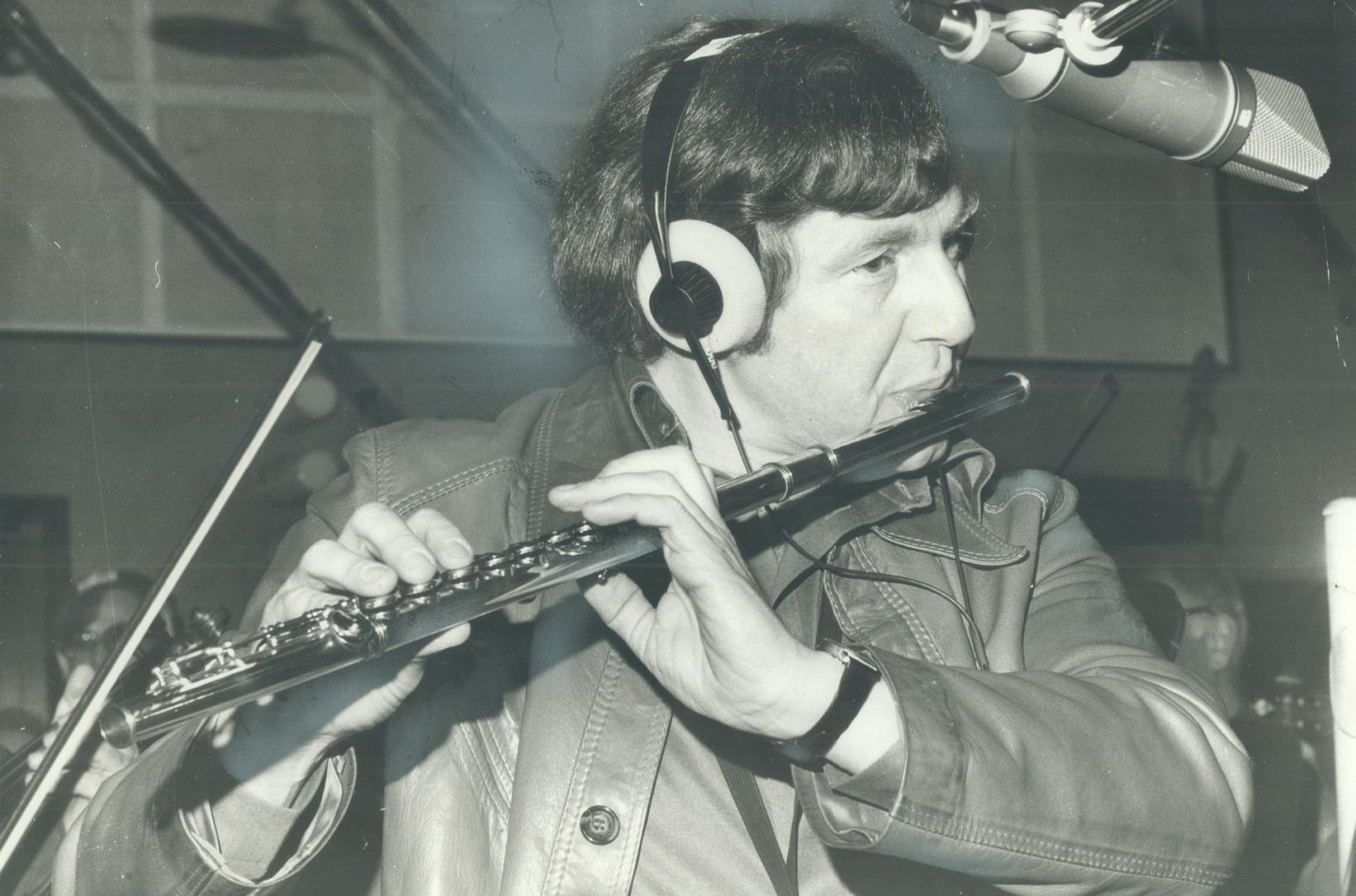 Before he recorded the wispy flute solo Swinging Shepherd Blues, Moe Koffman was just another scuffling saxophonist, hustling any and every job