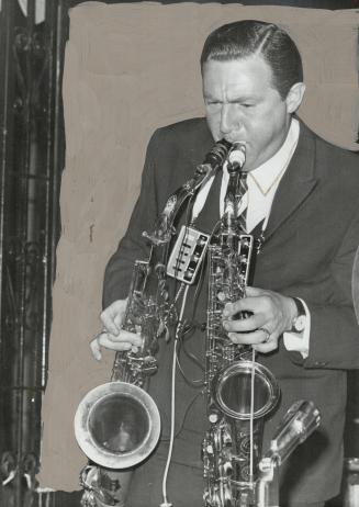 Moe Koffman and Electric Reeds.
