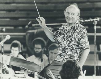 Conductor Andre Kostelanetz first visited Canada 45 years ago