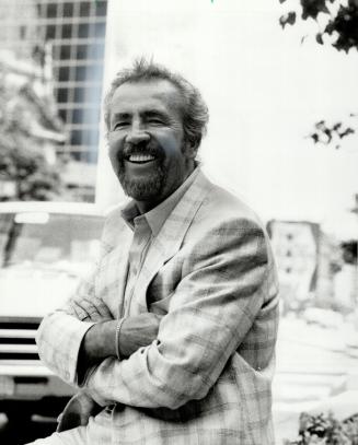 B-movie mogul: Tony Kramreither has last laugh with Dancing in The Dark.