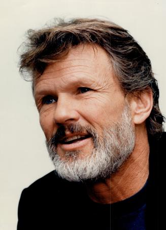 He's comfortable in Toronto: Singe or songwriter or actor Kris Kristofferson is rekindling his passion for performing in a city that never really forgot about me