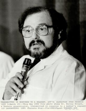 Doctor Murray Kroach