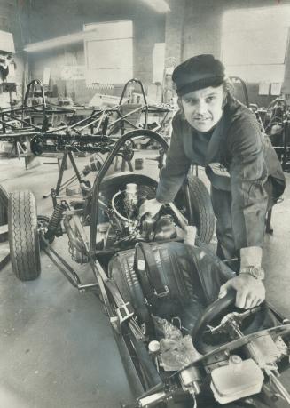 A vanishing breed: Horst Kroll is one of the few builders of racing cars in Canada