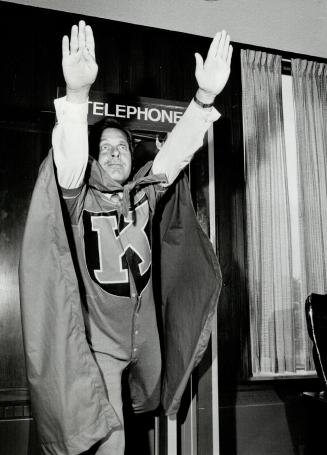 Raindrops keep fallin': Super-Kruger, better known as John Kruger, mild-mannered general manager of the Canadian National Exhibition and Metro's boss of bosses, feels sure that if he could just stop the rain and bring on warm weather, CNE crowds would soar