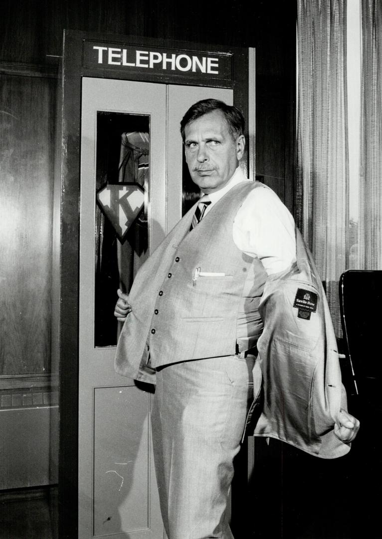 Raindrops keep fallin': Super-Kruger, better known as John Kruger, mild-mannered general manager of the Canadian National Exhibition and Metro's boss of bosses, feels sure that if he could just stop the rain and bring on warm weather, CNE crowds would soar