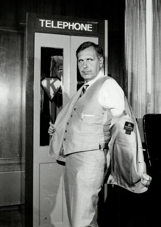 Raindrops keep fallin': Super-Kruger, better known as John Kruger, mild-mannered general manager of the Canadian National Exhibition and Metro's boss of bosses, feels sure that if he could just stop the rain and bring on warm weather, CNE crowds would soar