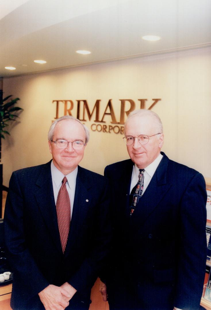 Arthur Labatt Trimark Pres