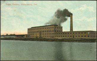 Sugar Factory, Wallaceburg, Ontario