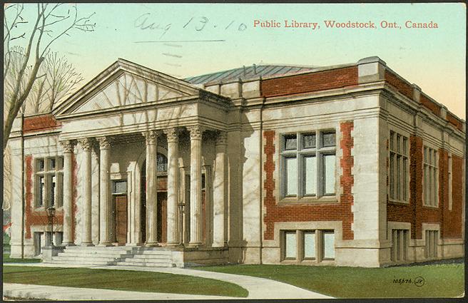 Public Library, Woodstock, Ontario, Canada