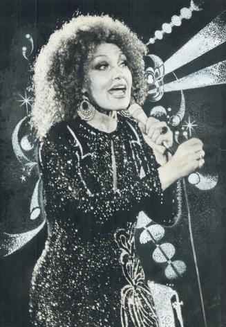 Cleo Laine left her audience at the Ontraio Place Forum grasping for adjectives last night, reports reviewer Peter Goddard