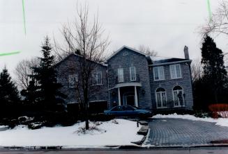 James Lake's house cottage on Balsam Lake