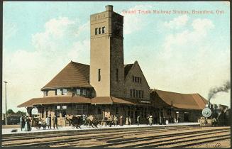 Grand Trunk Railway Station, Brantford, Ontario