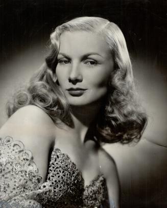 Expecting third child any moment, glamour star Veronica Lake collapsed today over her mother's charge that she is living off charity because her $4,500-a-week daughter will not support her