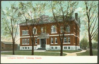 Collegiate Institute, Cobourg, Ontario