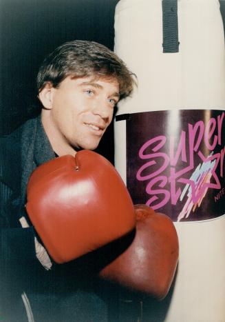 Comeback trail: Donny Lalonde, dethroned as light heavyweight champ by Sugar Ray Leonard, is coming out of retirement to fight Mike Pollitt March 20.