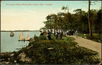 Sturgeon Point, Kawartha Lakes, Ontario, Canada