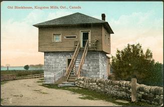 Old Blockhouse, Kingston Mills, Ontario, Canada