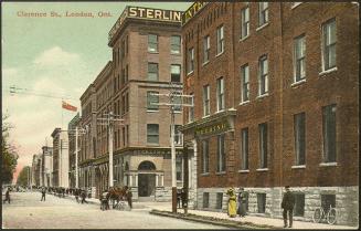 Clarence St., London, Ontario
