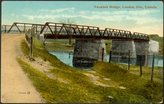 Vauxhall Bridge, London, Ontario Canada