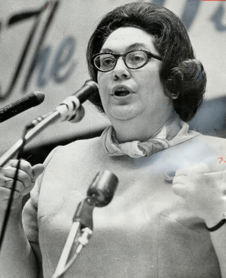 Judy LaMarsh had her way, pupils would go to school for 11 or 12 months year for 10 years instead of present 12 or 13