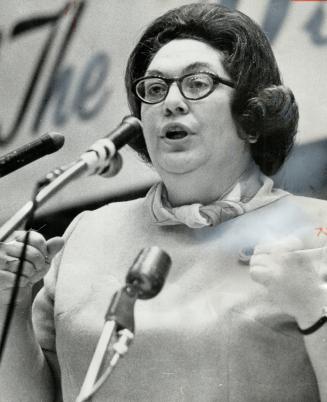 Judy LaMarsh had her way, pupils would go to school for 11 or 12 months year for 10 years instead of present 12 or 13