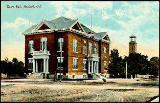 Town Hall, Meaford, Ontario