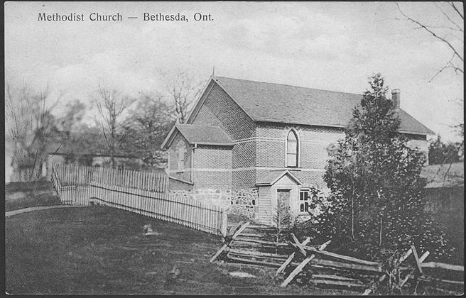 Methodist Church, Bethesda, Ontario