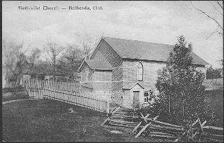 Methodist Church, Bethesda, Ontario