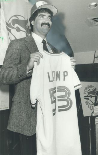 Dennis Lamp: Enough of such puns as new star in the filament for new Blue Jays pitcher.