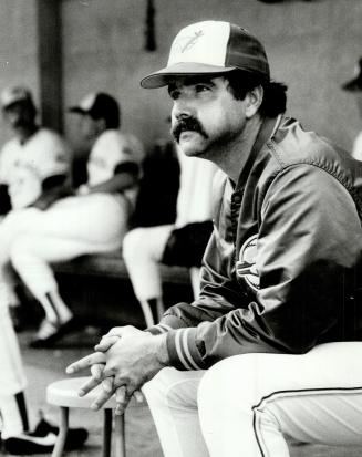 A lot of pressure: When Dennis Lamp was signed as a free agent after the Jays failed to sign Goose Gossage, many people expected him to be the savior in the Jays' troubled bullpen