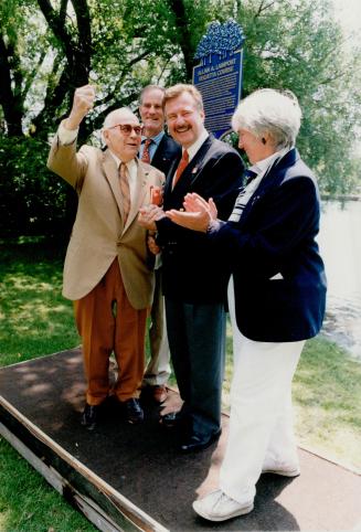 Bill Graham, Alan Tonke and Judy Tutty