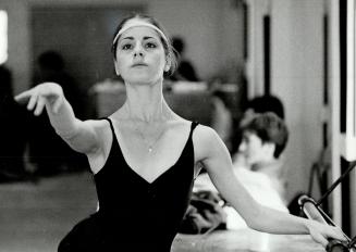 Moscow prize-winner: Martine Lamy, like the others, joined the company corps de ballet last summer