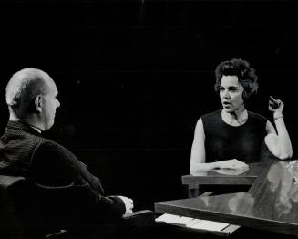 Ann Landers is in Toronto to tape a television show which will be seen next week