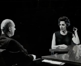 Ann Landers is in Toronto to tape a television show which will be seen next week