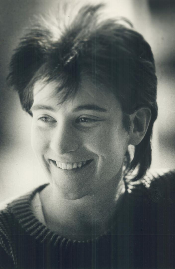 k.d. lang: Country female vocalist knocked off Anne Murray and Carroll Baker.