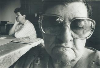 Alzhelmer's disease has destroyed Rita's mind and body and has imprisoned Jackie.