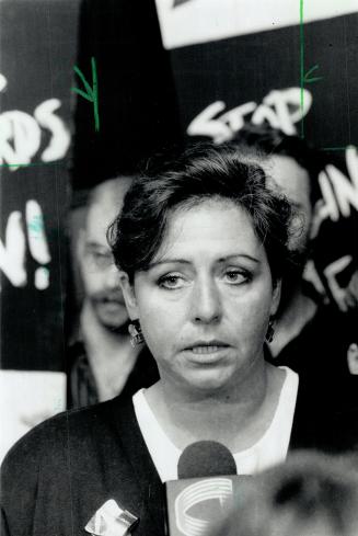 Frances Lankin: Held unscheduled meeting with Aids group.