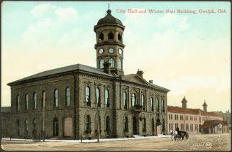 City Hall and Winter Fair Building, Guelph, Ontario