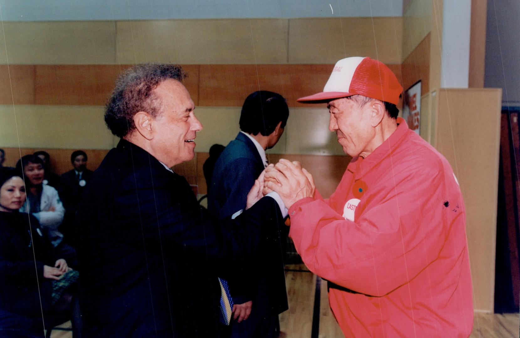Lastman, Mel (Election Campaign 1997)